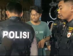 Aksi Cepat Patroli Jogoboyo 97 Polrestabes Amankan Pemuda Bawa Sabu dan Balap Liar