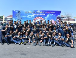 HUT Ke-63 Kopaska, Kodiklatal Meriahkan Fin Swimming Selat Madura Piala Kasal 2025