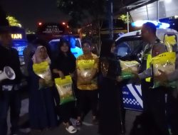 Gerakan Pangan Murah :Komitmen Polsek Waru Polresta Sidoarjo Stabilkan Harga dan Menjamin Ketersedian Pangan Beras Murah