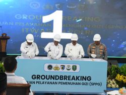 Polri Resmikan Groundbreaking SPPG di Madiun, Dukung Program Makan Bergizi untuk Ribuan Siswa