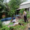 Bhabinkamtibmas Berbek Dorong Budidaya Lele dan Nila di Pekarangan Rumah