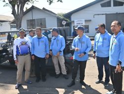 Kasdam V/Brawijaya Hadiri Naval Events Fin Swimming Selat Madura Piala KSAL 2025