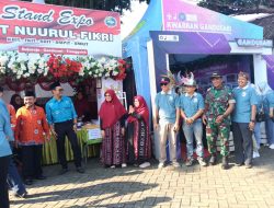 Merdeka Lewat UMKM: Forkopimcam Gandusari Rayakan HUT RI ke-80 dengan Semangat Kebersamaan
