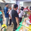 Semarak Kemerdekaan Warnai Gerakan Pangan Murah Polres Batu