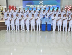 Dirdik Kodiklatal Hadiri Pembukaan Pendidikan Vokasi Lanjutan Pasis AAL 2025