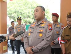 Gerakan Pangan Murah : Polres Tuban Siapkan 12 Ton Beras SPHP