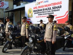 Dukung Gerakan Pangan Murah, Kapolres Pelabuhan Tanjung Perak Luncurkan Program Bhajul Semar.