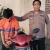 Polsek Kenjeran Gagalkan Aksi Curanmor dan Amankan Satu Pelaku.