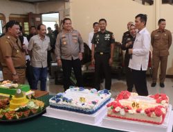 Forkopimda Nganjuk Rayakan Ulang Tahun Ketua PN ke-56, Perkuat Sinergisitas Antarlembaga