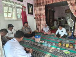 Polres Pasuruan Beri Santunan Keluarga Bocah 7 Tahun Korban Anirat di Wonorejo