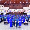 Tingkatkan Keharmonisan Keluarga, Dankodiklatal dan Ketua Gabungan Jalasenastri Kodiklatal Hadiri Tatap Muka Pembina Utama Jalaenastri