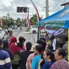 Kolaborasi Polisi dan Bulog Gelontorkan 108 Ton Beras Murah di Banyuwangi