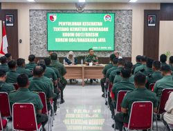 Penyuluhan Kesehatan (Promotif) TW III TA. 2025 di Kodim 0817/Gresik