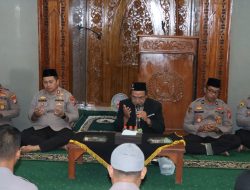 Binrohtal Polres Nganjuk, Tingkatkan Ilmu dan Iman untuk Pelayanan Masyarakat
