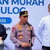Kapolri Luncurkan Gerakan Pangan Murah, Instruksikan Antisipasi Penimbunan