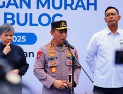 Kapolri Luncurkan Gerakan Pangan Murah, Instruksikan Antisipasi Penimbunan