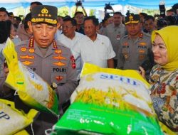 Polri dan Bulog Kick-Off Gerakan Pangan Murah Serentak di Seluruh Indonesia