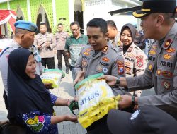 Gelar Pangan Murah, Polres Pelabuhan Tanjung Perak Siapkan 21 Ton Beras.
