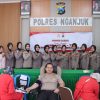Polres Nganjuk Gelar Donor Darah Jelang Hari Jadi Polwan ke-77, Wujud Nyata Peduli Sesama