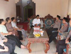 Polres Nganjuk Takziah, Lepas Kepergian Istri Kapolsek Jatikalen