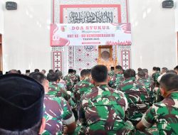 Korem 081/DSJ Bermunajat untuk Bangsa Indonesia ke Depan