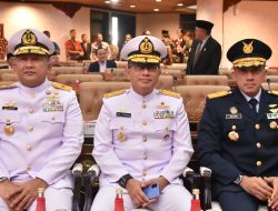 Dirdok Kodiklatal Hadiri Pidato Kenegaraan Presiden Prabowo di DPRD Jatim