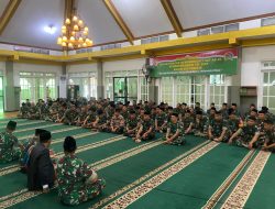 Doa Bersama Sambut HUT Ke-80 Kemerdekaan RI di Kodim 0817/Gresik