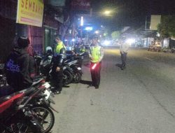 Polres Nganjuk Gelar SREG Jelang Libur HUT RI ke-80