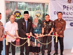 Dandim 0817/Gresik Dukung Penuh Peresmian Dapur Gizi Nasional di Kebomas
