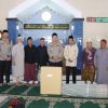 Kapolres Nganjuk Safari Jumat di Masjid Al-Muttaqien, Sosialisasikan Layanan Hotline dan Lapor Kapolres