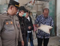 Satgas Pangan Polres Blitar Lakukan Pendataan Stok Beras Antisipasi Kelangkaan dan Kenaikan Harga