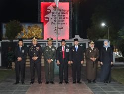 Renungan Suci di TMP Yudha Pralaya, Doa untuk Para Pahlawan di HUT ke-80 RI