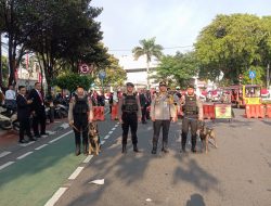 Polri Kerahkan Pasukan K9 untuk Amankan Rangkaian HUT RI ke-80