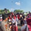 Masyarakat Antusias Rayakan HUT RI ke-80, Pasukan Berkuda Turangga Polri Jadi Perhatian Publik