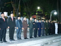 Upacara Apel Kehormatan dan Renungan Suci HUT ke-80 RI di Gresik, Sebagai Bentuk Penghormatan Pahlawan