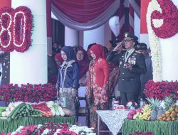 Pangdam V/Brawijaya Hadiri Perayaan HUT ke-80 Kemerdekaan RI di Gedung Negara Grahadi