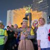 Kapolri dan Mensesneg Tinjau Panggung Rakyat di HI, Masyarakat Antusias
