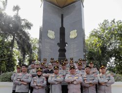 Semangat Juang : Polrestabes Surabaya Kenang Peran Polisi dalam Pertempuran 1945