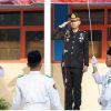 Polres Nganjuk dan Polsek Jajaran Serentak Jadi Pembina Upacara HUT RI ke-80