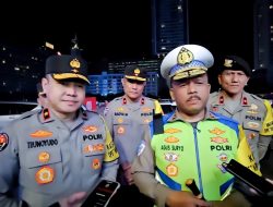 Operasi Merdeka Jaya 2025 Berjalan Lancar, Lalu Lintas Kembali Normal Usai Perayaan HUT RI