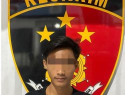 Polres Pelabuhan Tanjung Perak Ungkap Curanmor di Rusun Randu Surabaya, Pelaku Ditangkap Setelah Terekam CCTV.