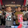 Polres Lumajang Amankan Dua Tersangka Pencurian 91 Unit Meteran Air Milik Perumdam Tirta Mahameru