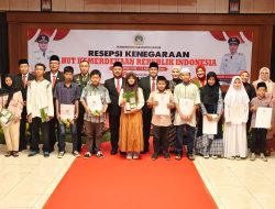 Resepsi Kenegaraan HUT Ke-80 RI di Kabupaten Gresik Berlangsung Khidmat dan Penuh Makna