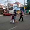 Polres Nganjuk All Out Layani Warga di Jam Sibuk Pagi dan Siang