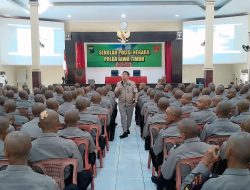 Mencetak Polisi Humanis Bermental Sehat, 247 Siswa Diktukba Polri SPN Polda Jatim Terima Pembekalan Psikologi