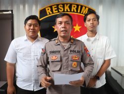 Gerak Cepat Polres Pelabuhan Tanjung Perak, Amankan Dua Pelaku Tawuran di Kedungmangu Masjid.