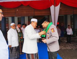 Kapolri Temui Gus Ubed di Ponpes Langitan Jatim, Jaga Silaturahmi dengan Ulama