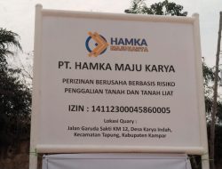 WARGA KAMPAR GERAM! PT. HAMKA MAJU KARYA DIDUGA ABAIKAN KESELAMATAN DAN LANGGAR UNDANG-UNDANG
