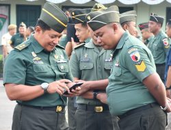 Perangi Judol dan Pinjol, Korem 081/DSJ Ambil Langkah Preventif