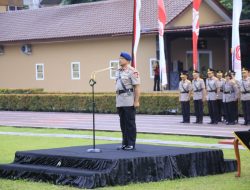 Perkuat Jiwa Nasionalisme, Polri Gelar Upacara Hari Juang 2025 di Mabes Polri
